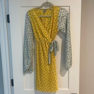 NWT ASOS Maternity Wrap Dress size US 6